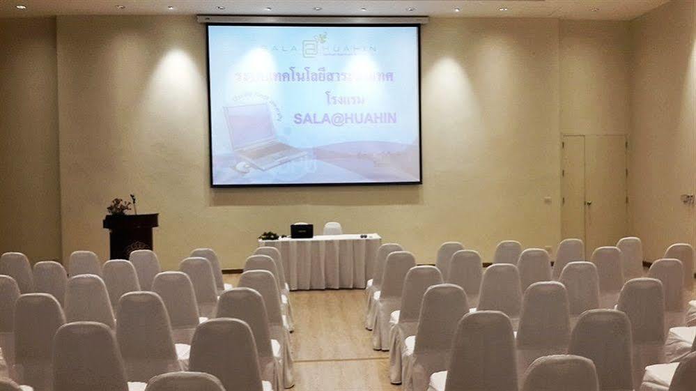 Silathip Huahin Serviced Apartment & Hotel Εξωτερικό φωτογραφία